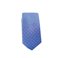 Blue Skylight Spot Tie | Engravd Co | Personalised Jewellery | Bracelets, Necklaces, Cufflinks, Hip Flasks