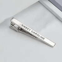 Blue Skylight Spot Tie | Engravd Co | Personalised Jewellery | Bracelets, Necklaces, Cufflinks, Hip Flasks