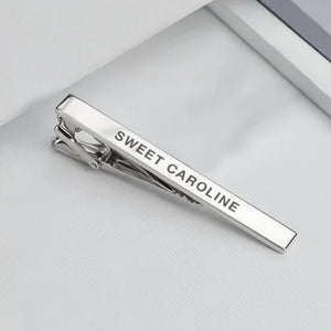 Bundle Gift: Silver Tie Clip