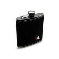 Engravd Hip Flask set: Design 1 | Engravd Co | Personalised Jewellery | Bracelets, Necklaces, Cufflinks, Hip Flasks