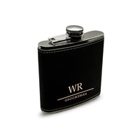 Engravd Hip Flask set: Design 1 | Engravd Co | Personalised Jewellery | Bracelets, Necklaces, Cufflinks, Hip Flasks