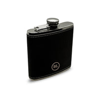 Engravd Hip Flask set: Design 1 | Engravd Co | Personalised Jewellery | Bracelets, Necklaces, Cufflinks, Hip Flasks