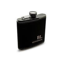 Engravd Hip Flask set: Design 1 | Engravd Co | Personalised Jewellery | Bracelets, Necklaces, Cufflinks, Hip Flasks