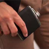 Engravd Hip Flask set: Design 1 | Engravd Co | Personalised Jewellery | Bracelets, Necklaces, Cufflinks, Hip Flasks