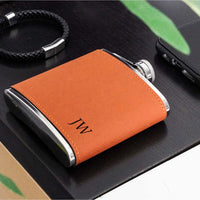 Engravd Hip Flask set: Design 1 | Engravd Co | Personalised Jewellery | Bracelets, Necklaces, Cufflinks, Hip Flasks