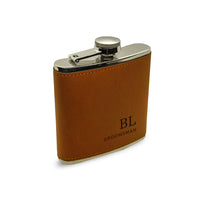 Engravd Hip Flask set: Design 1 | Engravd Co | Personalised Jewellery | Bracelets, Necklaces, Cufflinks, Hip Flasks