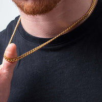 Stainless Steel Chain | Engravd | Personalised Jewellery | Bracelets, Necklaces, Cufflinks, Hip Flasks