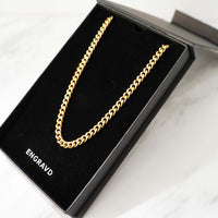 Stainless Steel Chain | Engravd | Personalised Jewellery | Bracelets, Necklaces, Cufflinks, Hip Flasks