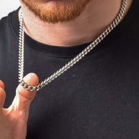 Stainless Steel Chain | Engravd | Personalised Jewellery | Bracelets, Necklaces, Cufflinks, Hip Flasks