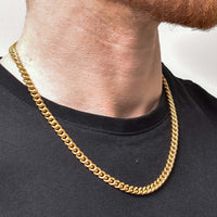 Stainless Steel Chain | Engravd | Personalised Jewellery | Bracelets, Necklaces, Cufflinks, Hip Flasks