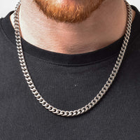 Stainless Steel Chain | Engravd | Personalised Jewellery | Bracelets, Necklaces, Cufflinks, Hip Flasks