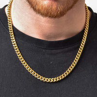 Stainless Steel Chain | Engravd | Personalised Jewellery | Bracelets, Necklaces, Cufflinks, Hip Flasks