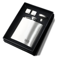 Engravd Hip Flask set: Design 1 | Engravd Co | Personalised Jewellery | Bracelets, Necklaces, Cufflinks, Hip Flasks