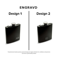 Engravd Hip Flask | Engravd Co | Personalised Jewellery | Bracelets, Necklaces, Cufflinks, Hip Flasks