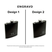 Engravd Hip Flask | Engravd Co | Personalised Jewellery | Bracelets, Necklaces, Cufflinks, Hip Flasks