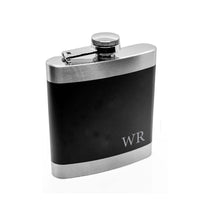 Engravd Hip Flask set: Design 1 | Engravd Co | Personalised Jewellery | Bracelets, Necklaces, Cufflinks, Hip Flasks