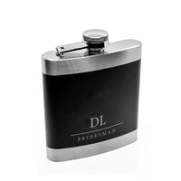Engravd Hip Flask set: Design 1 | Engravd Co | Personalised Jewellery | Bracelets, Necklaces, Cufflinks, Hip Flasks