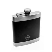 Engravd Hip Flask set: Design 1 | Engravd Co | Personalised Jewellery | Bracelets, Necklaces, Cufflinks, Hip Flasks