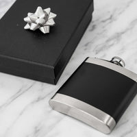 Engravd Hip Flask set: Design 1 | Engravd Co | Personalised Jewellery | Bracelets, Necklaces, Cufflinks, Hip Flasks