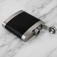 Engravd Hip Flask set: Design 1 | Engravd Co | Personalised Jewellery | Bracelets, Necklaces, Cufflinks, Hip Flasks