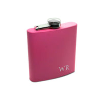 Engravd Hip Flask set: Design 1 | Engravd Co | Personalised Jewellery | Bracelets, Necklaces, Cufflinks, Hip Flasks