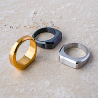 Engravd Silver Ring - Personalised Initials | Engravd Co | Personalised Jewellery | Bracelets, Necklaces, Cufflinks, Hip Flasks
