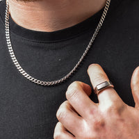 Engravd Silver Ring - Personalised Initials | Engravd Co | Personalised Jewellery | Bracelets, Necklaces, Cufflinks, Hip Flasks