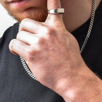 Engravd Silver Ring - Personalised Initials | Engravd Co | Personalised Jewellery | Bracelets, Necklaces, Cufflinks, Hip Flasks