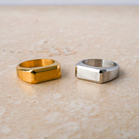 Engravd Silver Ring - Personalised Initials | Engravd Co | Personalised Jewellery | Bracelets, Necklaces, Cufflinks, Hip Flasks