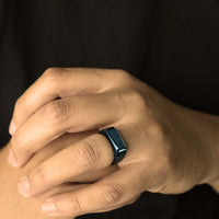 Custom Engravd Ring Gift box included Made from 316L Stainless steel (with 18k plating) Engraving will never fade