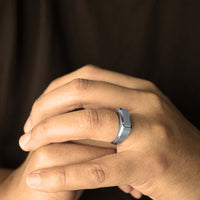 Custom Engravd Ring Gift box included Made from 316L Stainless steel (with 18k plating) Engraving will never fadeCustom Engravd Ring Gift box included Made from 316L Stainless steel (with 18k plating) Engraving will never fade