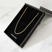 Stainless Steel Chain | Engravd | Personalised Jewellery | Bracelets, Necklaces, Cufflinks, Hip Flasks