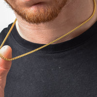 Stainless Steel Chain | Engravd | Personalised Jewellery | Bracelets, Necklaces, Cufflinks, Hip Flasks