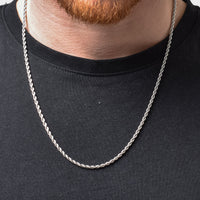 Stainless Steel Chain | Engravd | Personalised Jewellery | Bracelets, Necklaces, Cufflinks, Hip Flasks