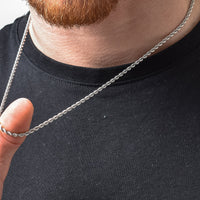 Stainless Steel Chain | Engravd | Personalised Jewellery | Bracelets, Necklaces, Cufflinks, Hip Flasks