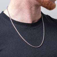 Stainless Steel Chain | Engravd | Personalised Jewellery | Bracelets, Necklaces, Cufflinks, Hip Flasks