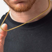 Stainless Steel Chain | Engravd | Personalised Jewellery | Bracelets, Necklaces, Cufflinks, Hip Flasks