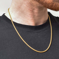 Stainless Steel Chain | Engravd | Personalised Jewellery | Bracelets, Necklaces, Cufflinks, Hip Flasks