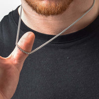 Stainless Steel Chain | Engravd | Personalised Jewellery | Bracelets, Necklaces, Cufflinks, Hip Flasks