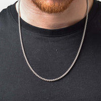 Stainless Steel Chain | Engravd | Personalised Jewellery | Bracelets, Necklaces, Cufflinks, Hip Flasks