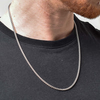 Stainless Steel Chain | Engravd | Personalised Jewellery | Bracelets, Necklaces, Cufflinks, Hip Flasks