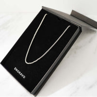 Stainless Steel Chain | Engravd | Personalised Jewellery | Bracelets, Necklaces, Cufflinks, Hip Flasks