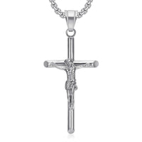 Silver Engravd Cross Necklace | Engravd Co | Personalised Jewellery | Bracelets, Necklaces, Cufflinks, Hip Flasks