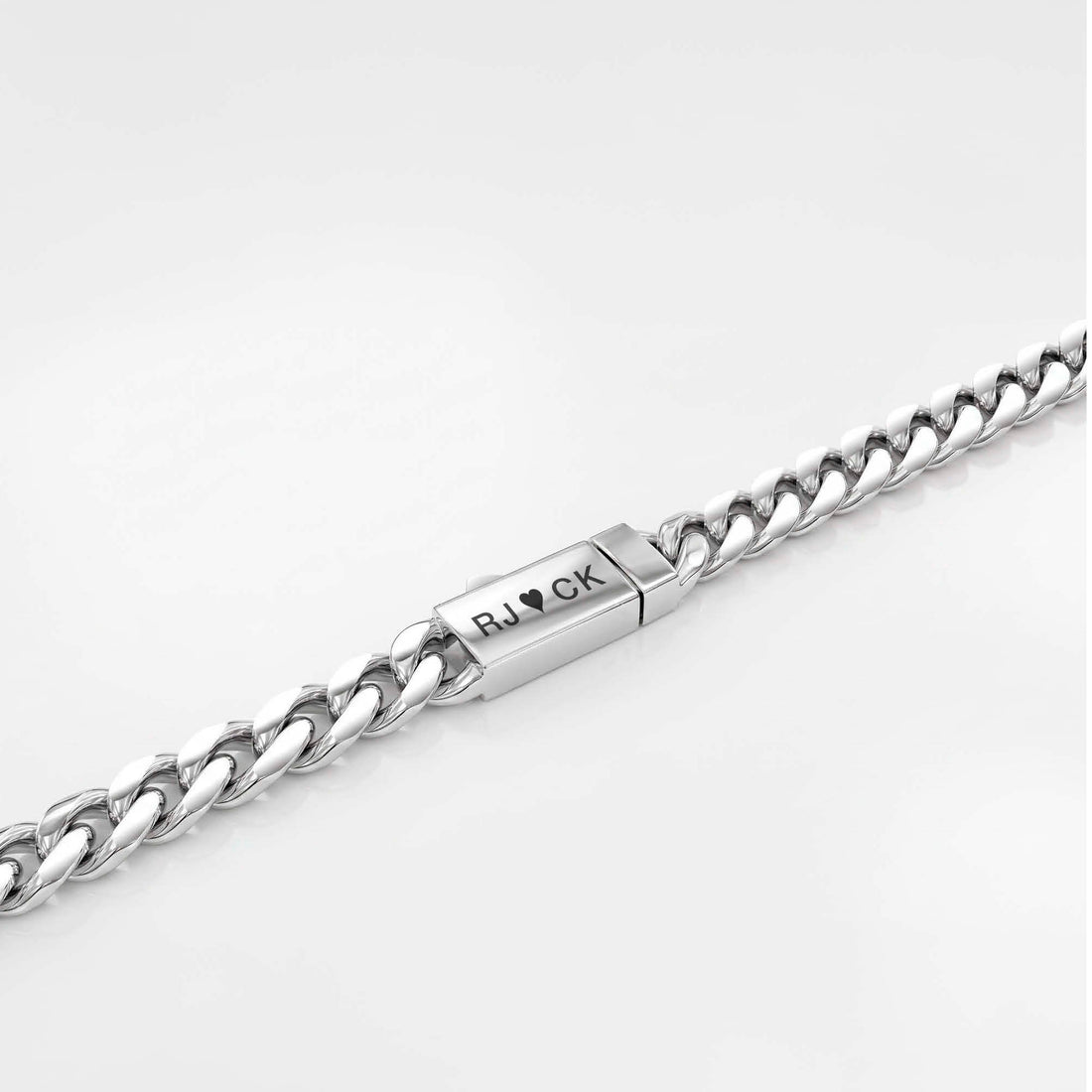 Silver Cuban Link Chain - 4mm