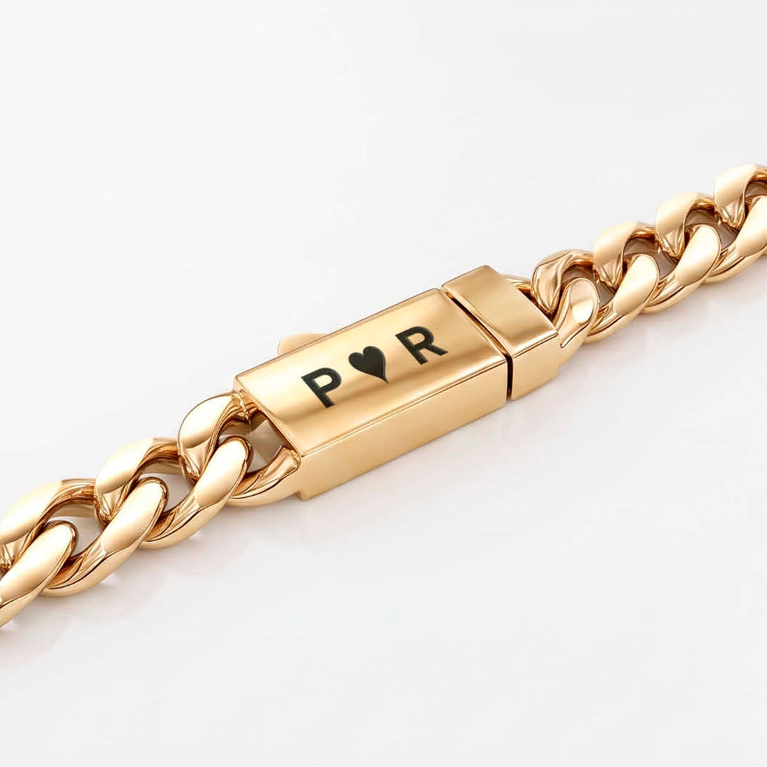 Gold Cuban Link Bracelet - 5mm | Engravd Co | Personalised Jewellery | Bracelets, Necklaces, Cufflinks, Hip Flasks