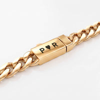 Gold Cuban Link Bracelet - 5mm | Engravd Co | Personalised Jewellery | Bracelets, Necklaces, Cufflinks, Hip Flasks