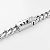 Silver Cuban Link Bracelet - 5mm | Engravd Co | Personalised Jewellery | Bracelets, Necklaces, Cufflinks, Hip Flasks