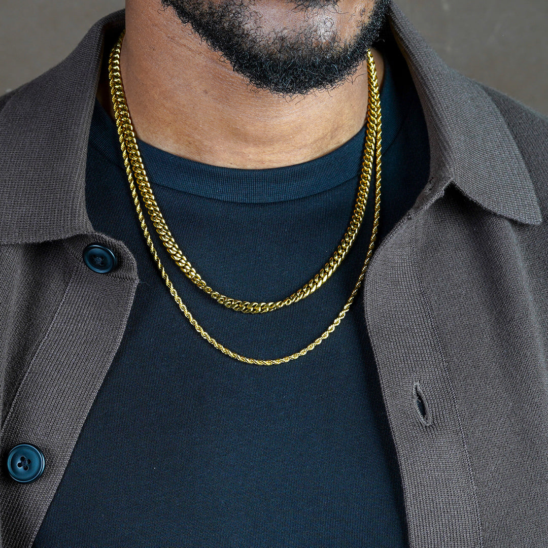 Gold Rope Chain - 3mm