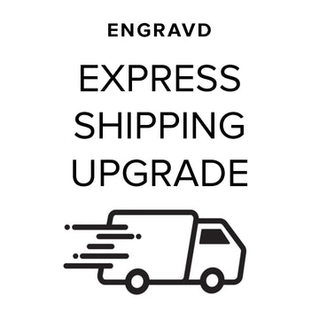 Express Shipping Upgrade | Engravd Co | Personalised Jewellery | Bracelets, Necklaces, Cufflinks, Hip Flasks