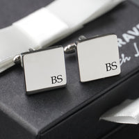 Engravd Hip Flask and Cuff Link Set | Engravd Co | Personalised Jewellery | Bracelets, Necklaces, Cufflinks, Hip Flasks